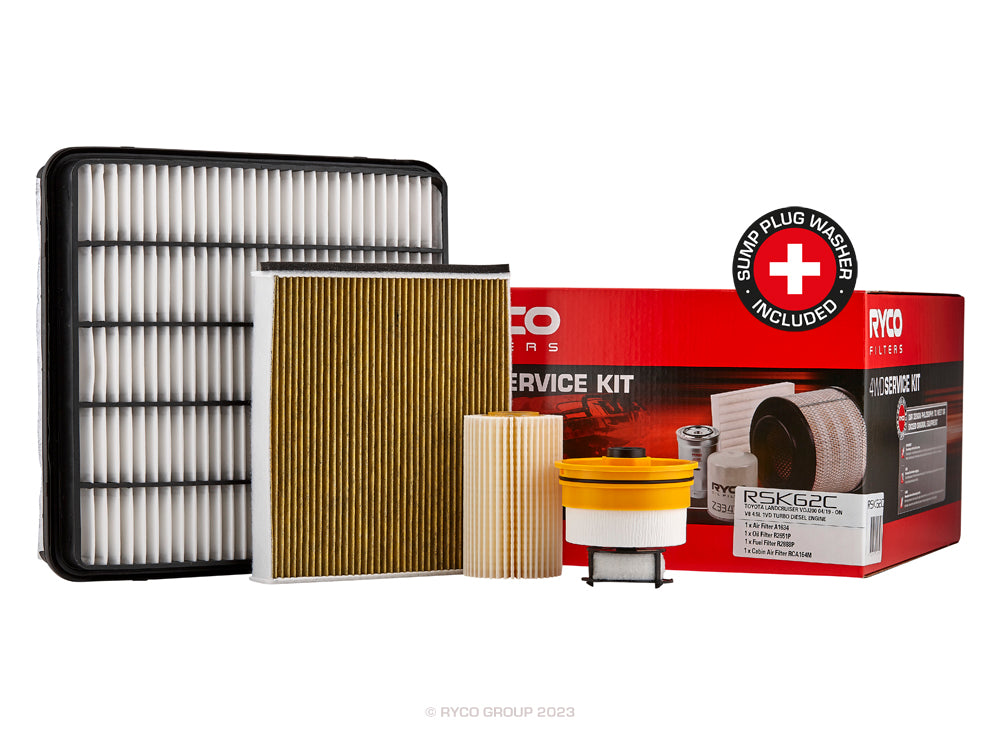 Ryco RSK62C Service Kit