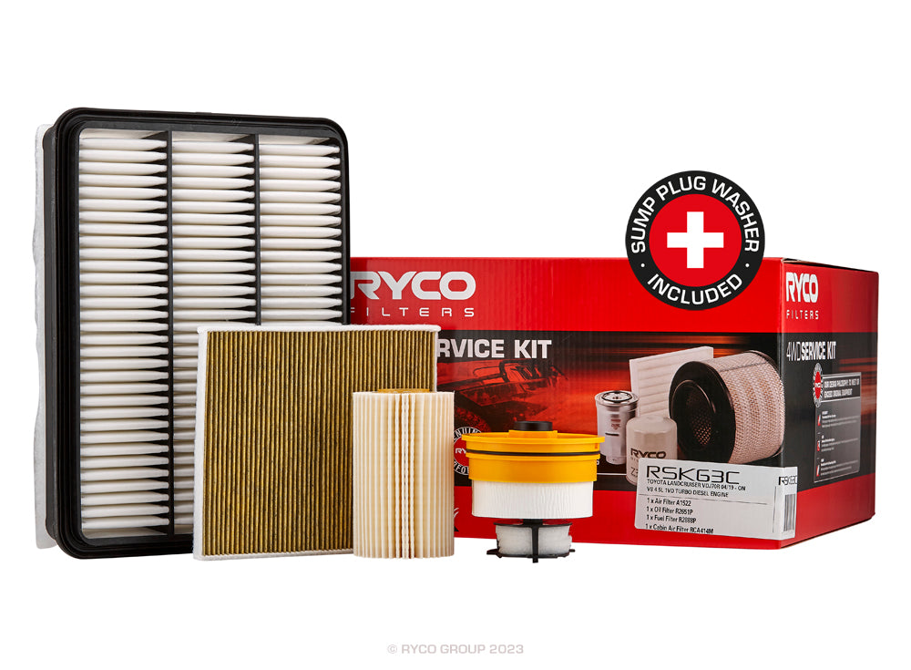 Ryco RSK63C Service Kit