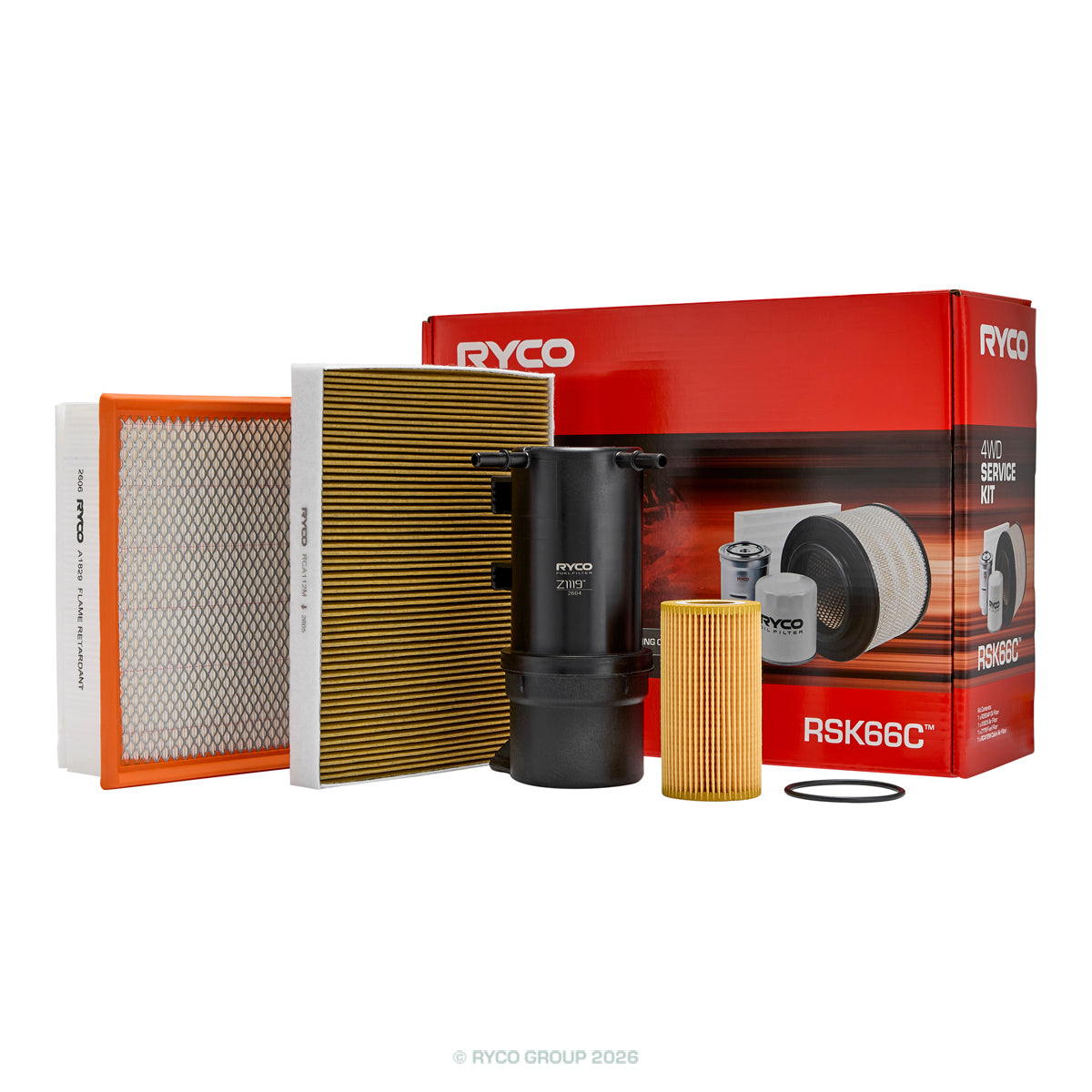 Ryco RSK66C Service Kit