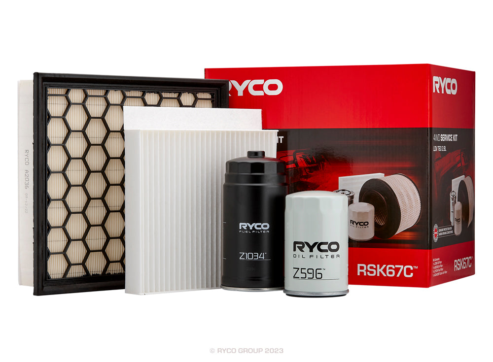 Ryco RSK67C Service Kit