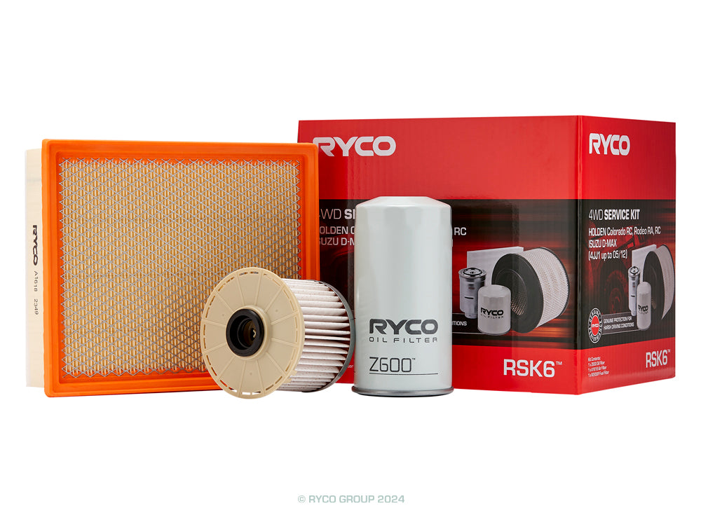 Ryco RSK6 Service Kit