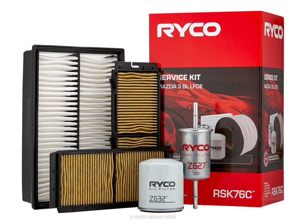 Ryco RSK76C Service Kit