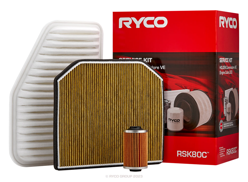 Ryco RSK80C Service Kit