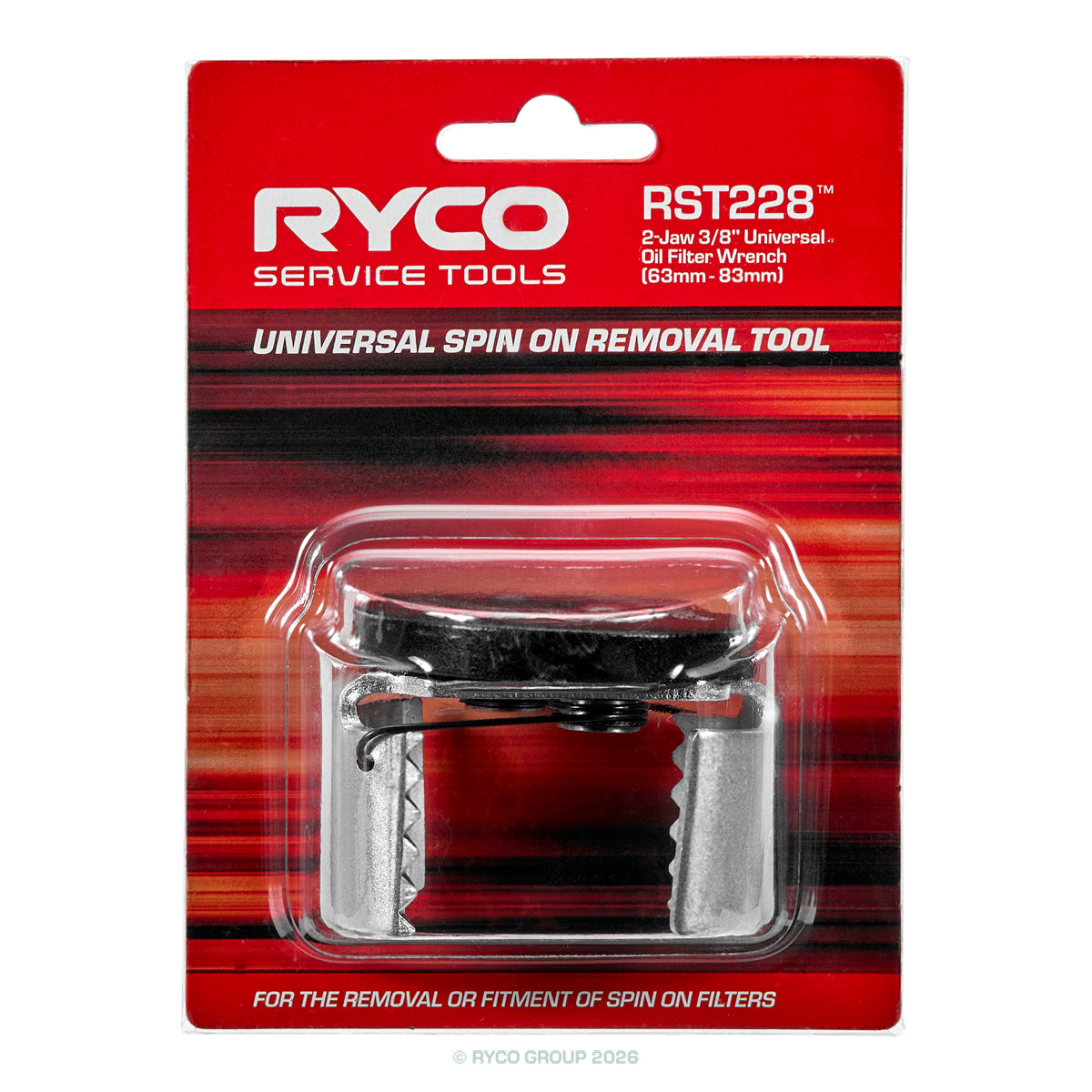 Ryco RST228 Tools & Accessorie