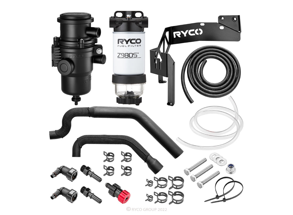 Ryco X100R 4x4 Filtration Upgrade