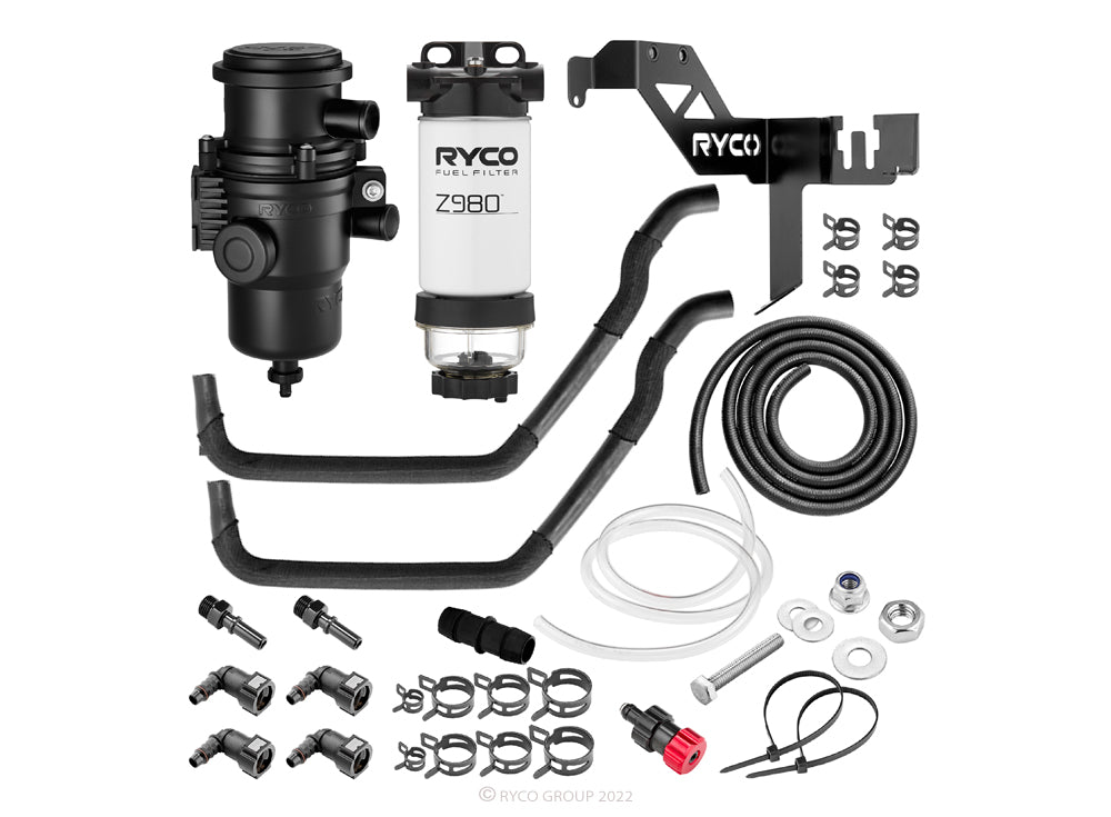 Ryco X101R 4x4 Filtration Upgrade