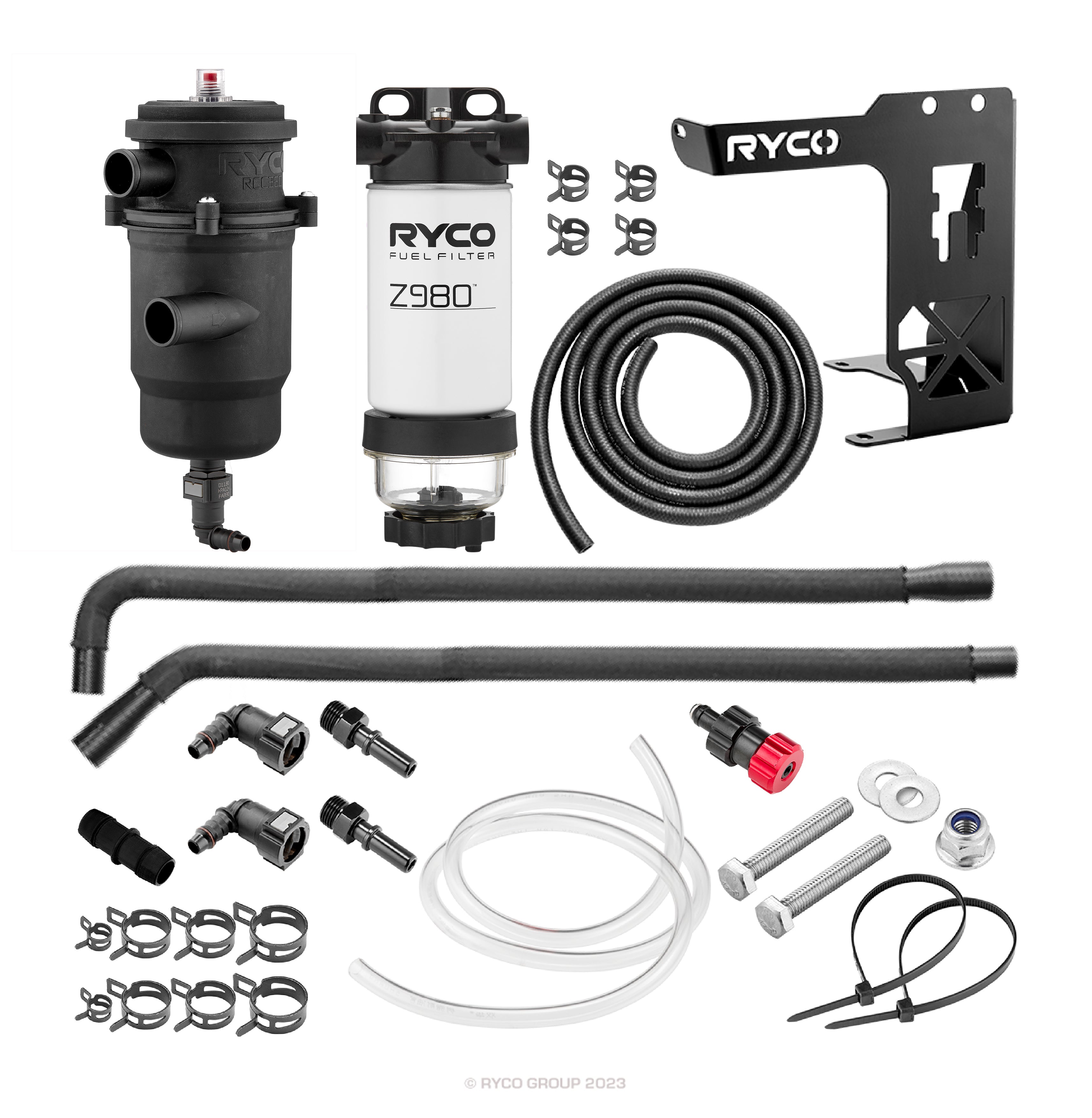 Ryco X106R 4x4 Filtration Upgrade