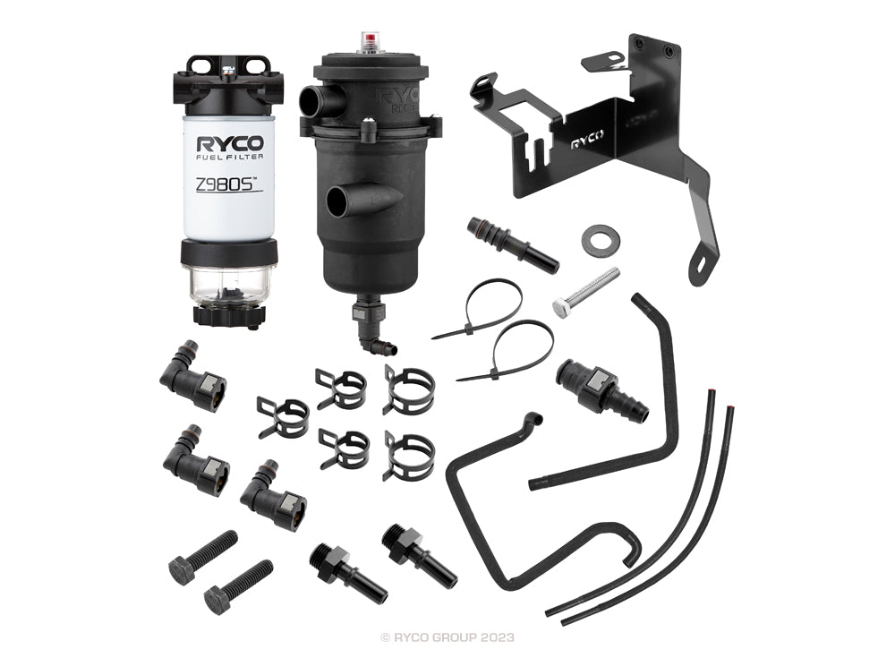 Ryco X110R 4x4 Filtration Upgrade