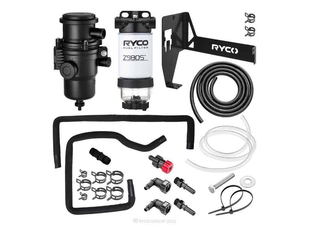 Ryco X111R 4x4 Filtration Upgrade
