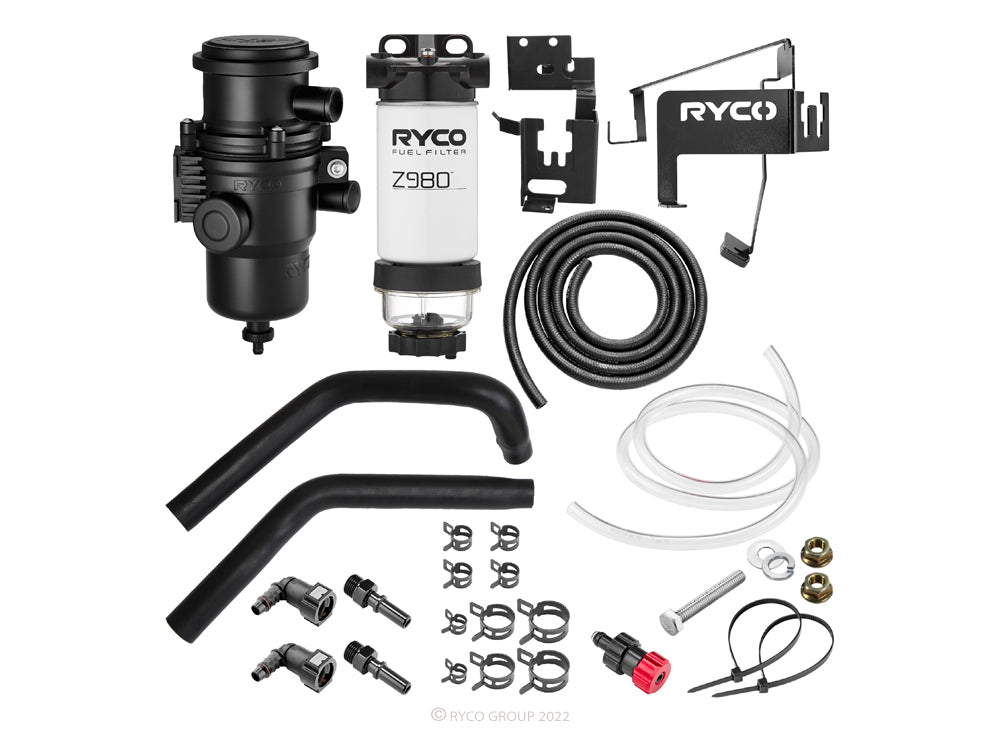 Ryco X112R 4x4 Filtration Upgrade