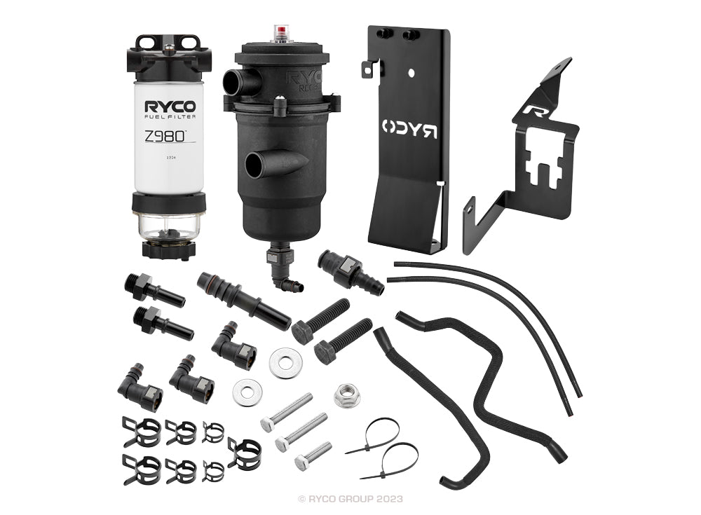 Ryco X116R 4x4 Filtration Upgrade