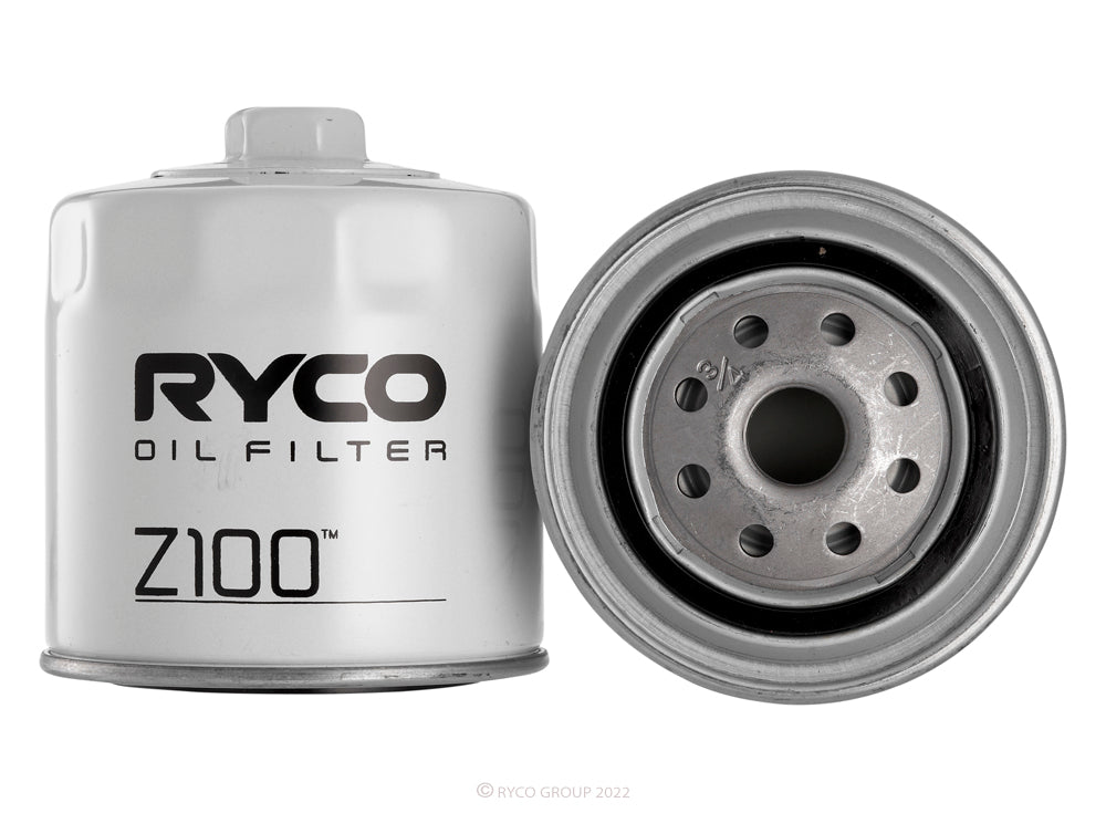 Ryco Z100 Oil Filter