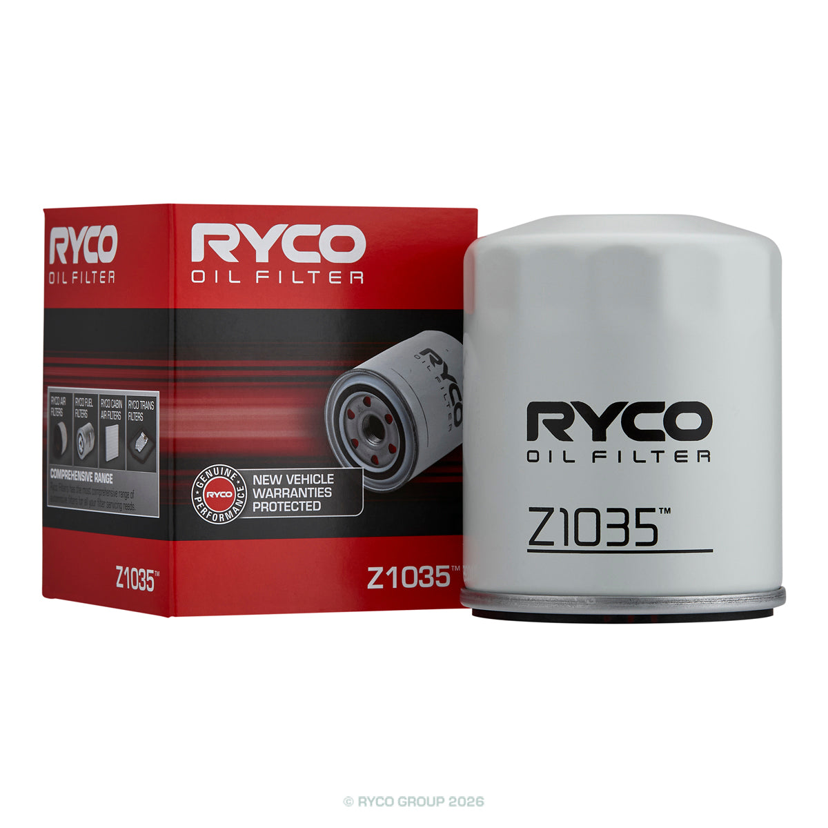 Ryco Z1035 Oil Filter