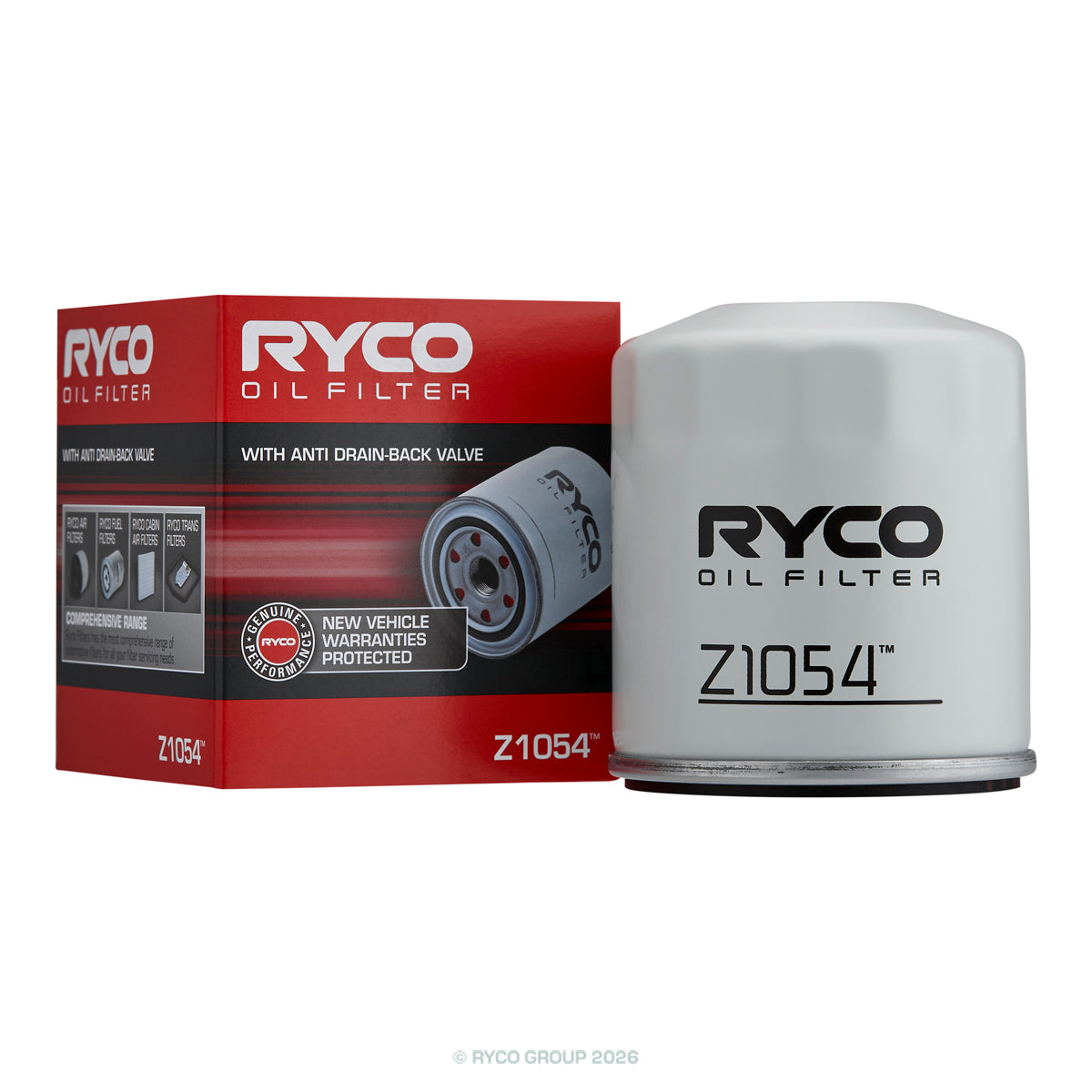 Ryco Z1054 Oil Filter