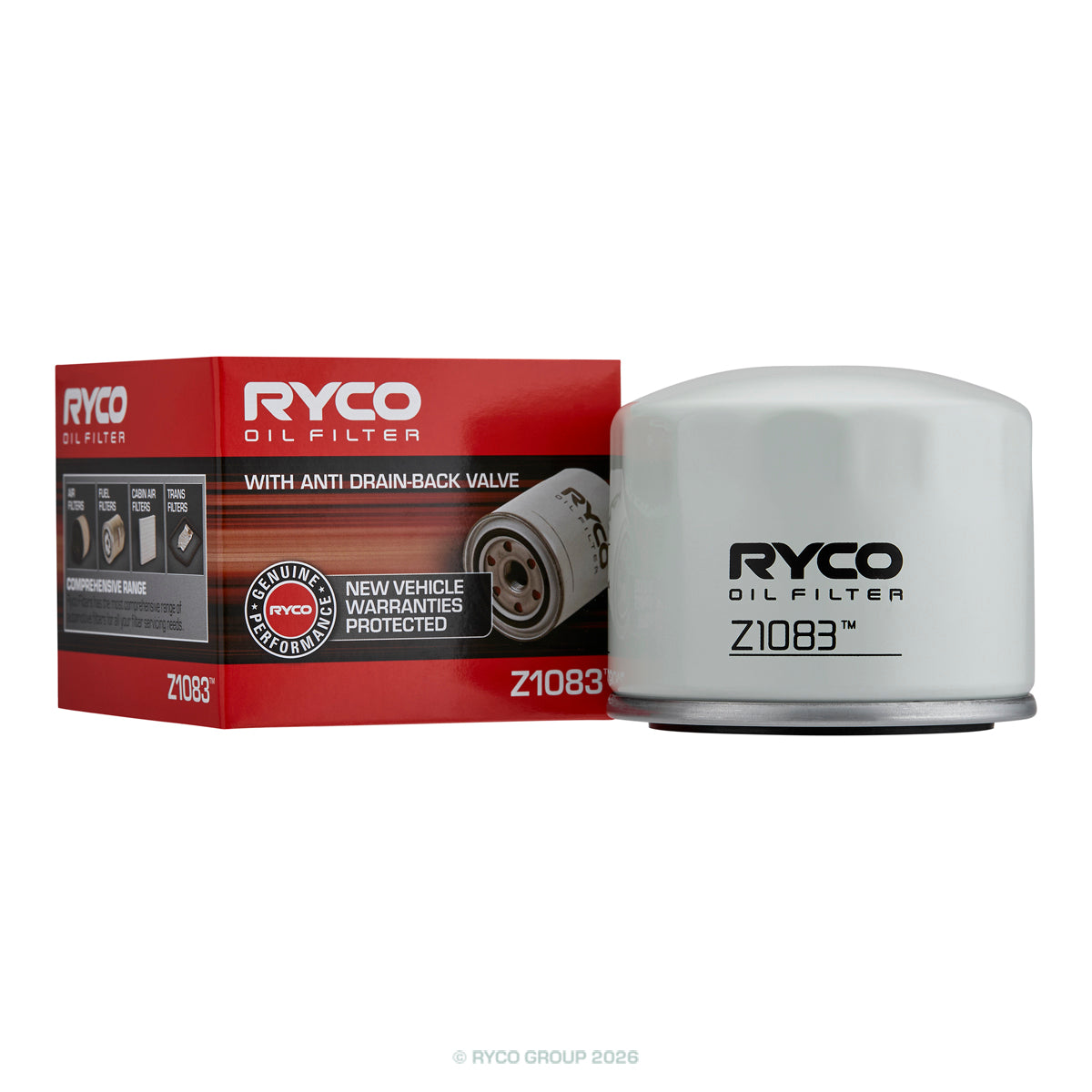 Ryco Z1083 Oil Filter