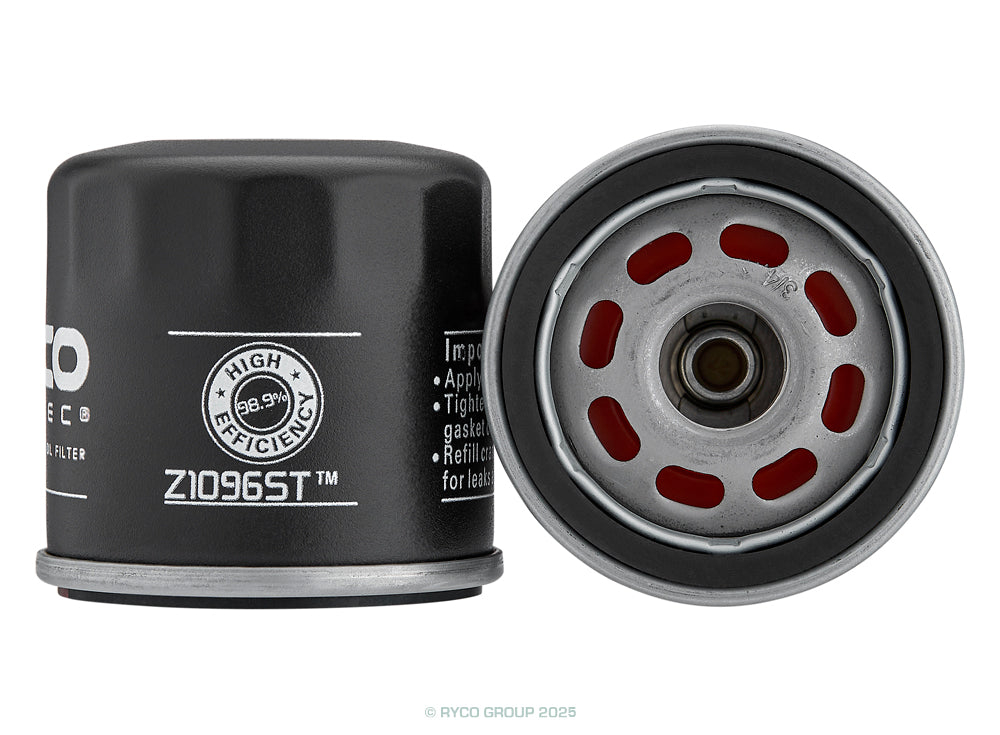 Ryco Z1096ST SynTec Oil Filter