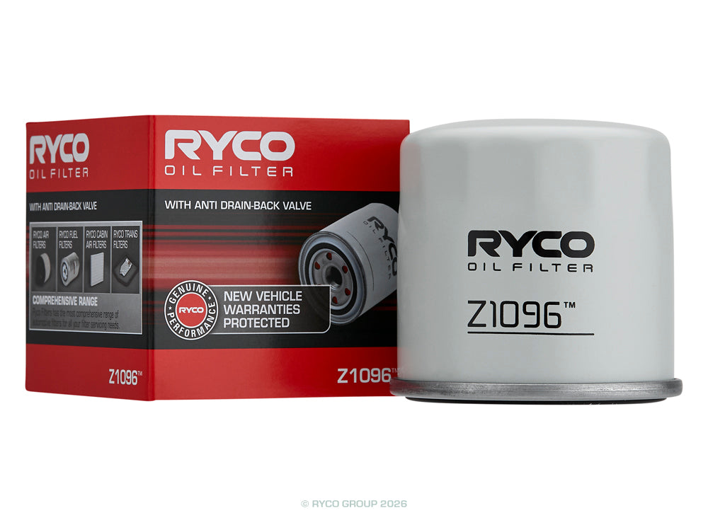 Ryco Z1096 Oil Filter