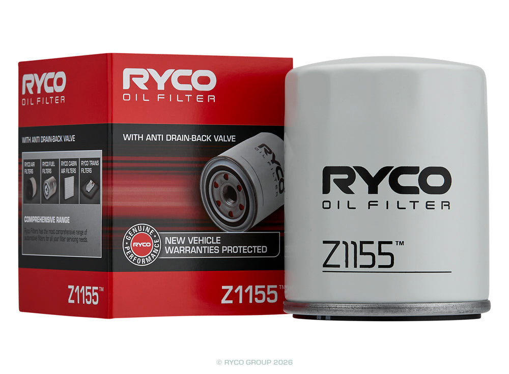 Ryco Z1155 Oil Filter