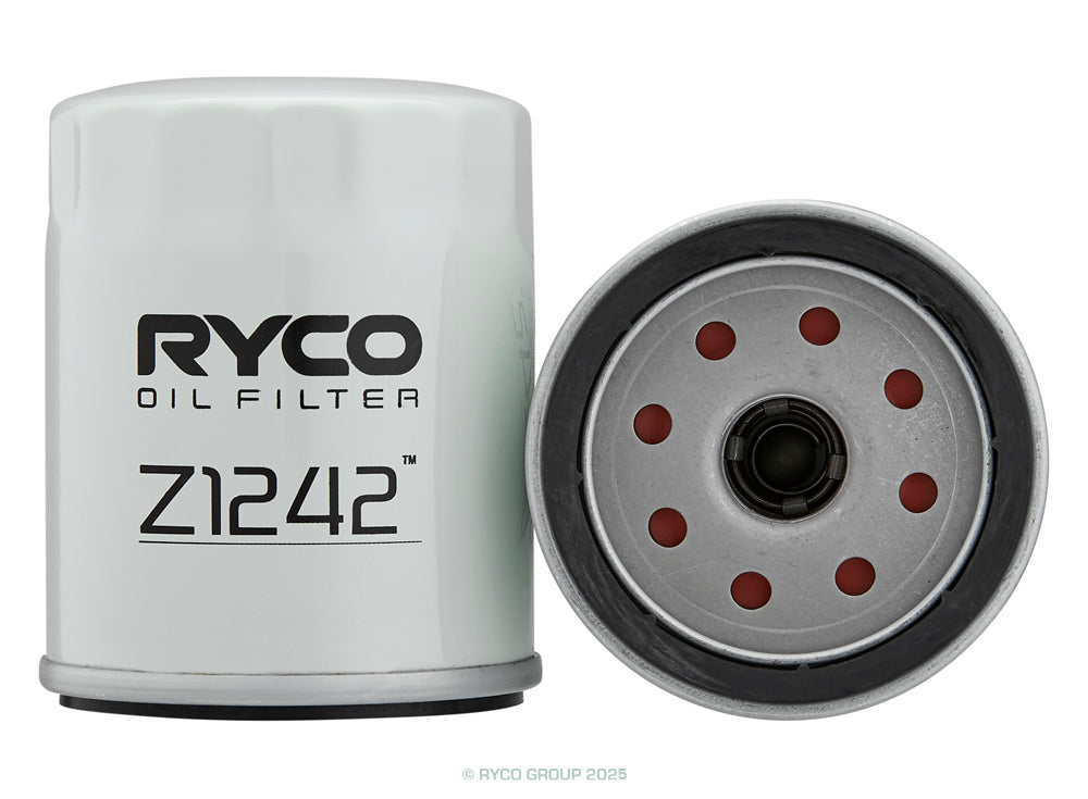 Ryco Z1242 Oil Filter