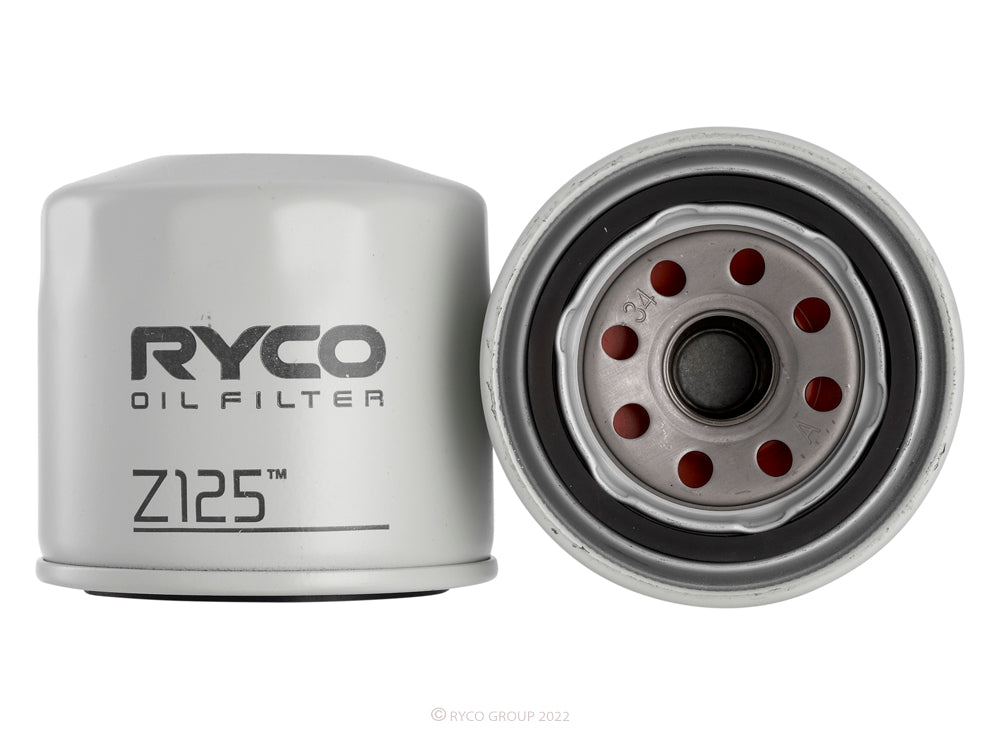 Ryco Z125 Oil Filter