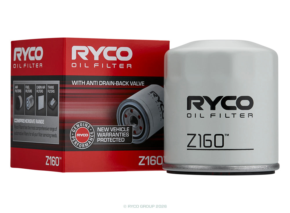 Ryco Z160 Oil Filter
