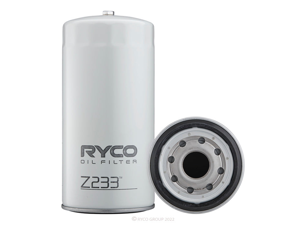 Ryco Z233 Oil Filter
