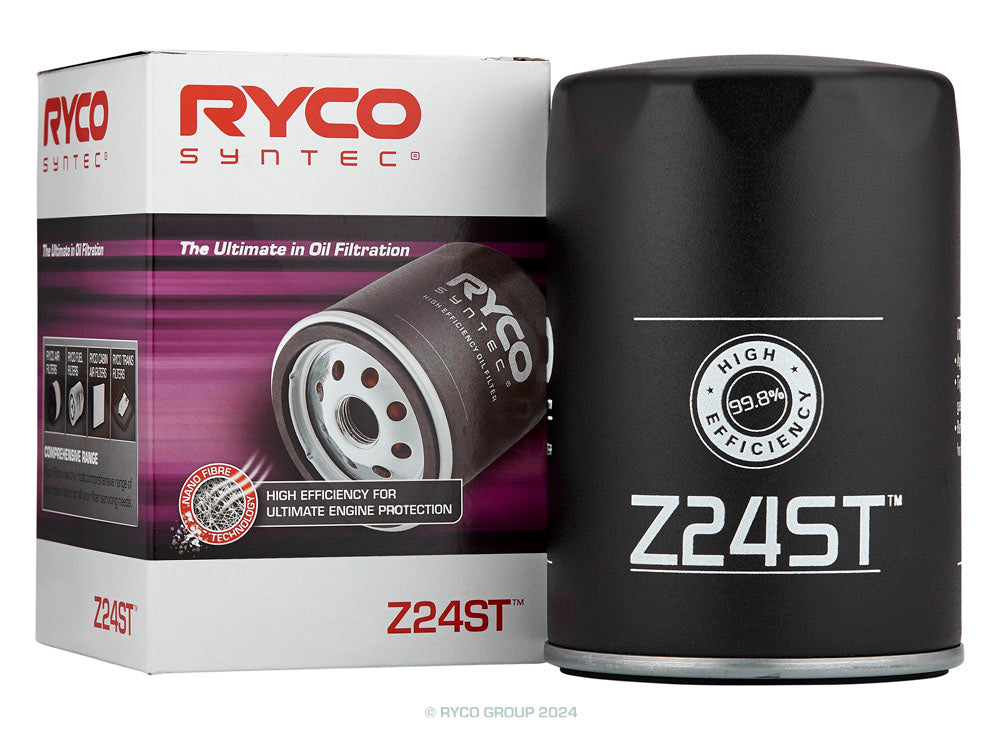 Ryco Z24ST SynTec Oil Filter