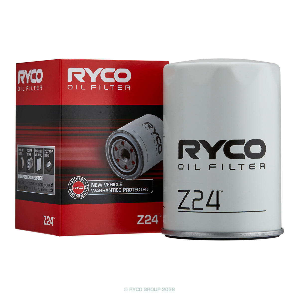 Ryco Z24 Oil Filter