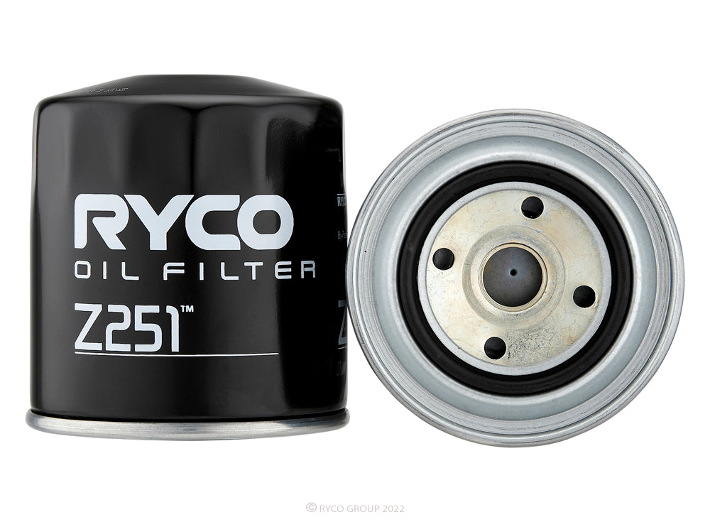 Ryco Z251 Oil Filter