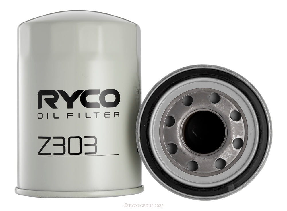 Ryco Z303 Oil Filter