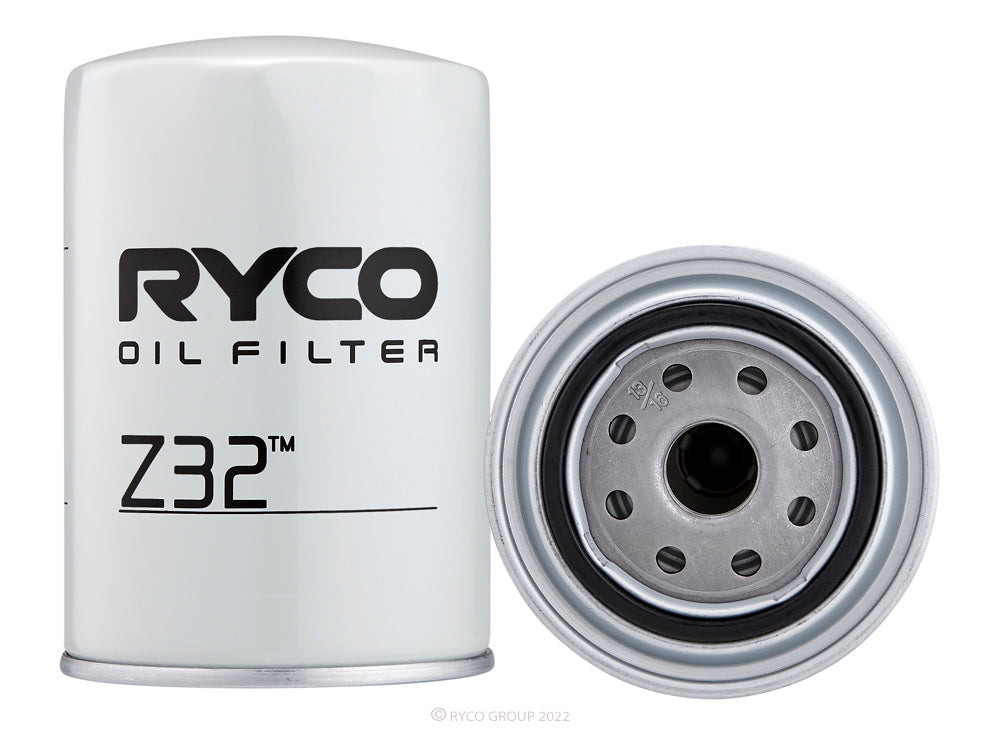 Ryco Z32 Oil Filter
