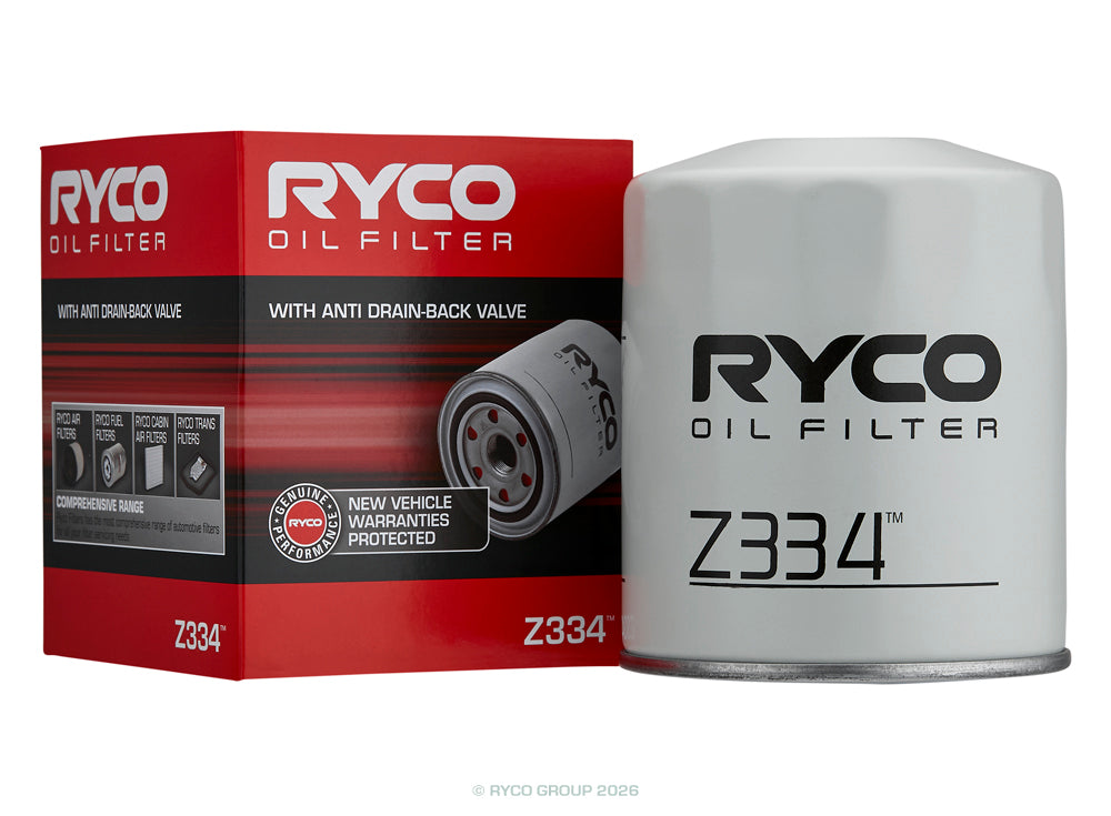 Ryco Z334 Oil Filter