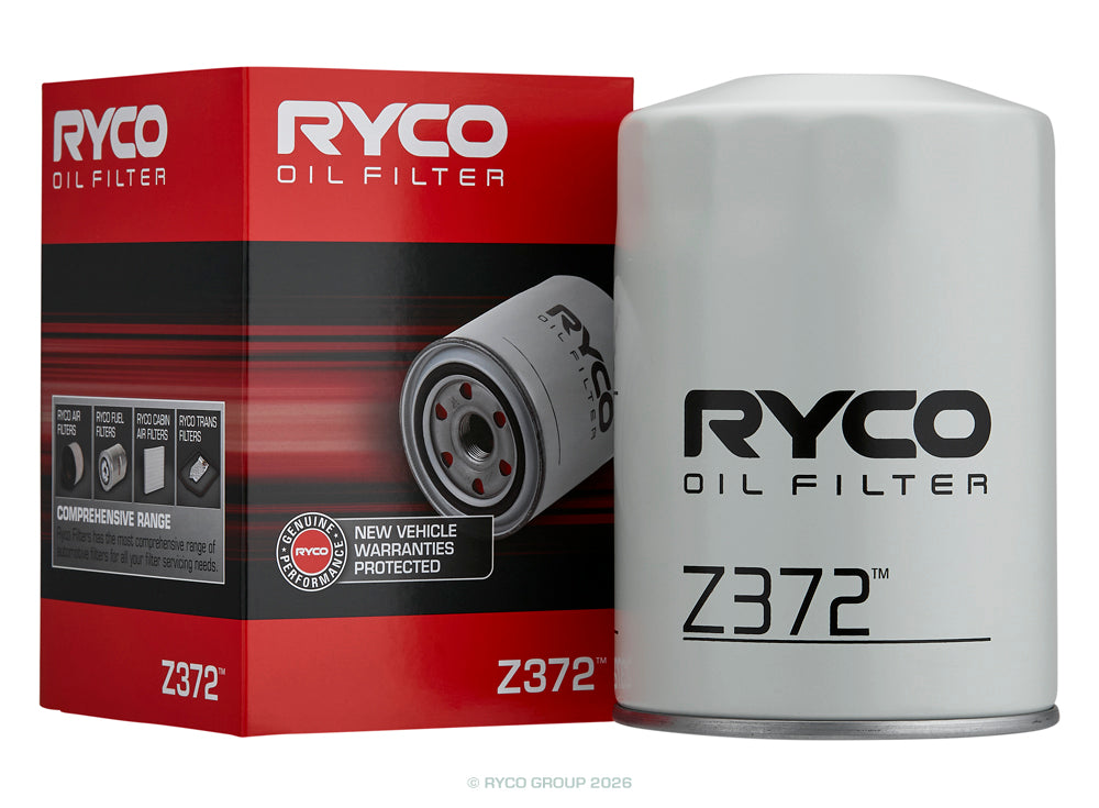 Ryco Z372 Oil Filter