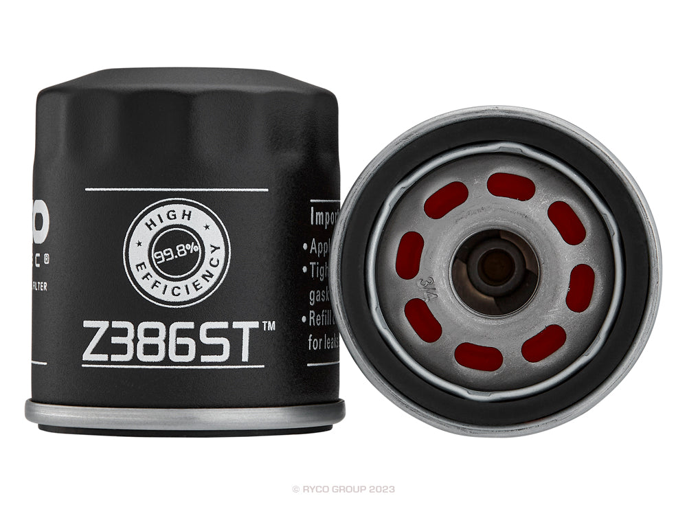 Ryco Z386ST SynTec Oil Filter