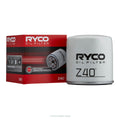 Ryco Z40 Oil Filter