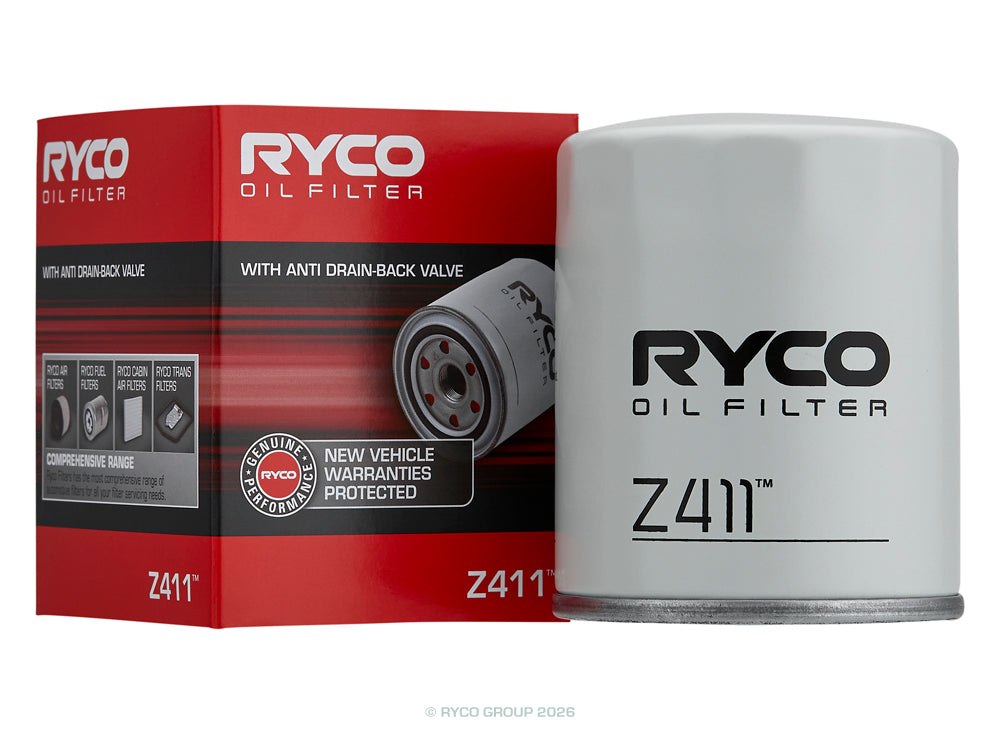 Ryco Z411 Oil Filter