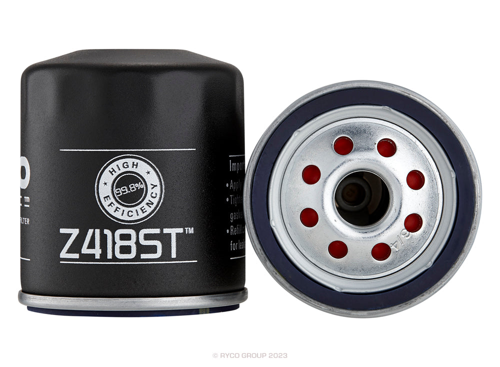 Ryco Z418ST SynTec Oil Filter