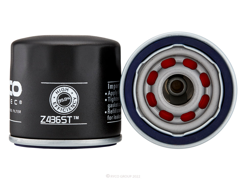 Ryco Z436ST SynTec Oil Filter
