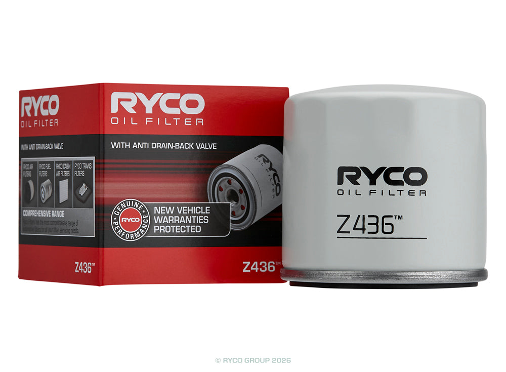Ryco Z436 Oil Filter