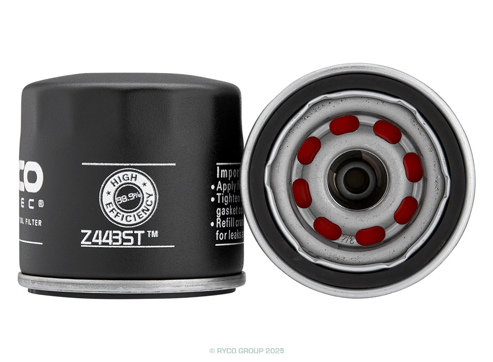 Ryco Z443ST SynTec Oil Filter