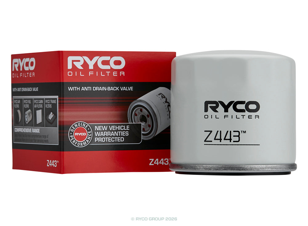 Ryco Z443 Oil Filter