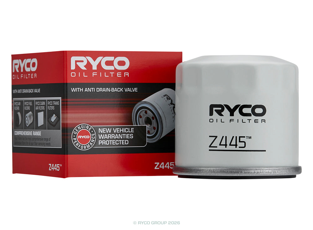 Ryco Z445 Oil Filter