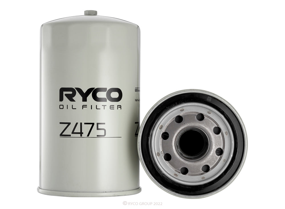 Ryco Z475 Oil Filter