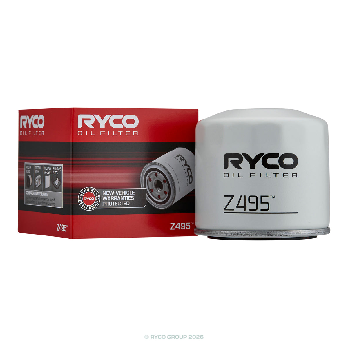 Ryco Z495 Oil Filter