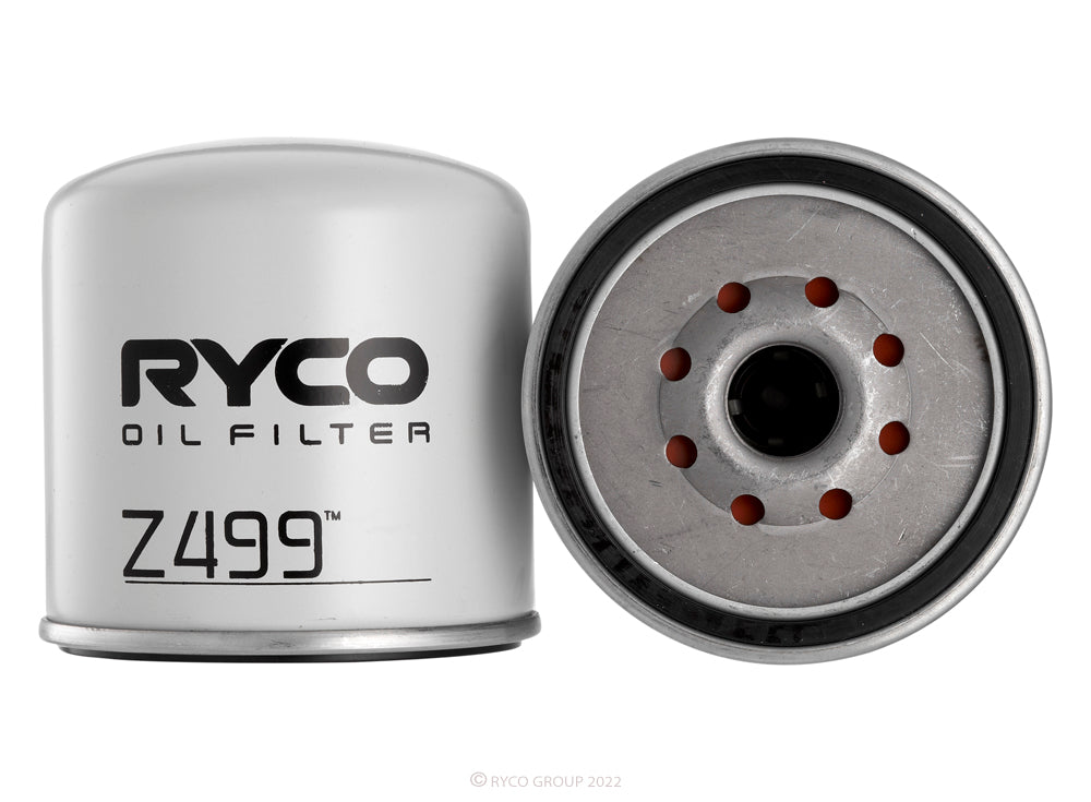 Ryco Z499 Oil Filter