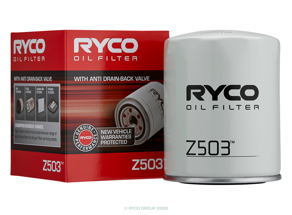 Ryco Z503 Oil Filter
