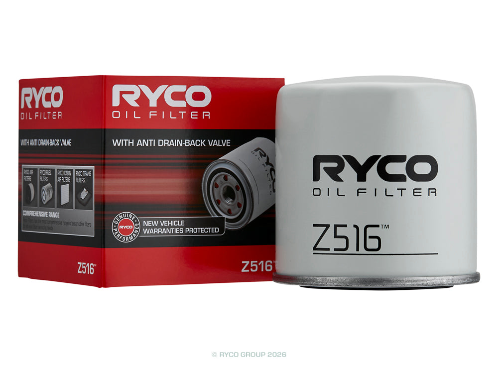 Ryco Z516 Oil Filter