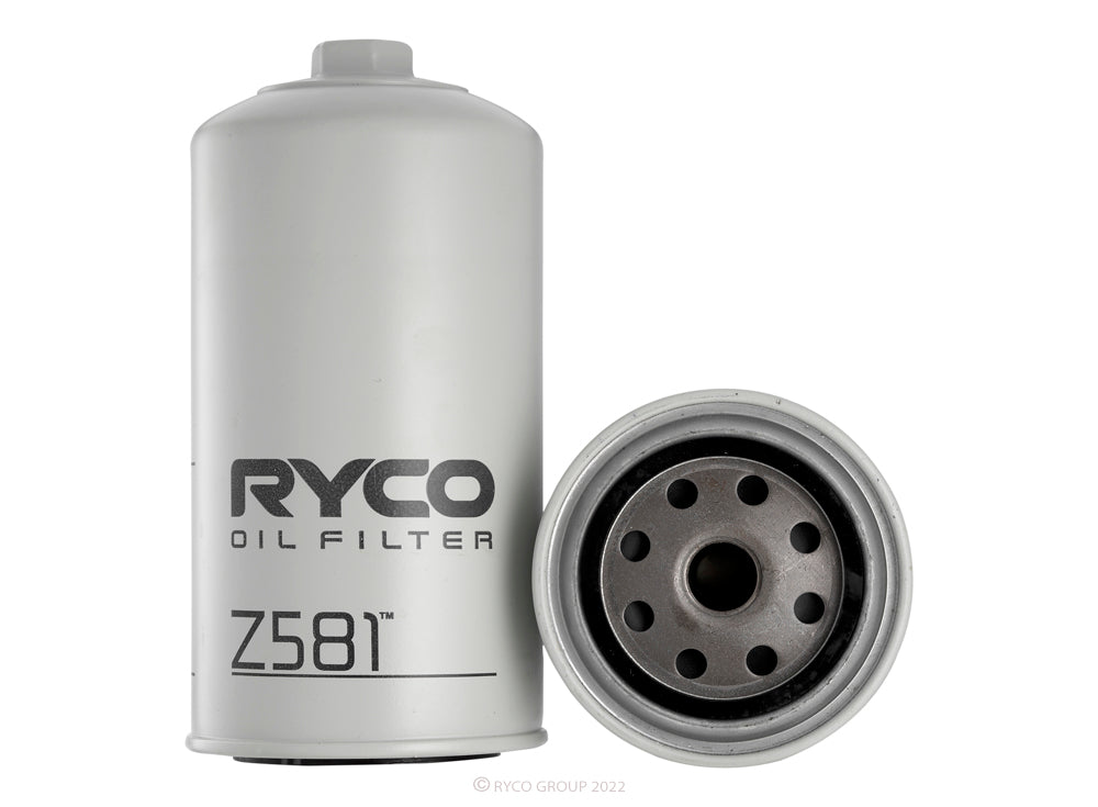 Ryco Z581 Oil Filter