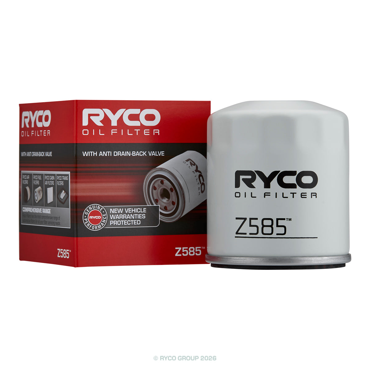 Ryco Z585 Oil Filter