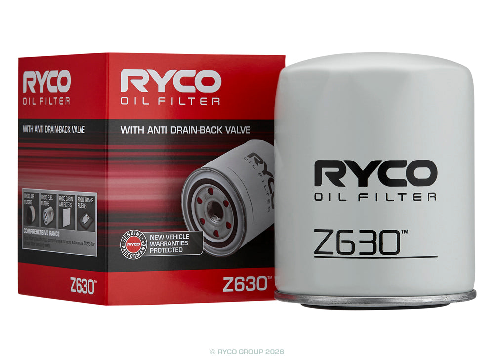Ryco Z630 Oil Filter